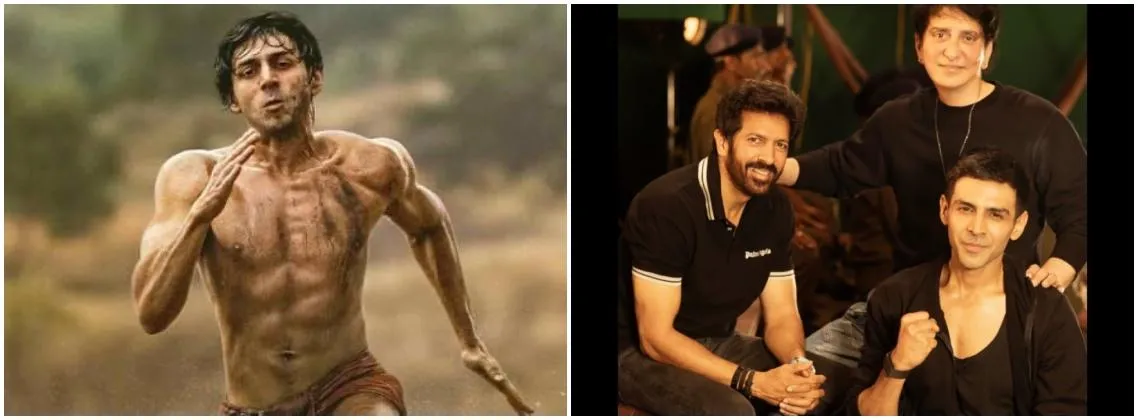 Sajid Nadiadwala congratulates Kartik Aaryan on winning the Filmfare Award  for Best Actor for their acclaimed film Chandu Champion