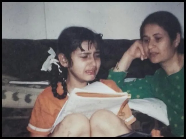 Fatima Sana Shaikh reveals she hates studying with an adorable throwback  picture with her mother