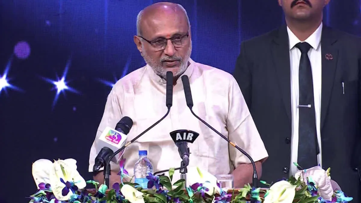 VP CP Radhakrishnan Launches