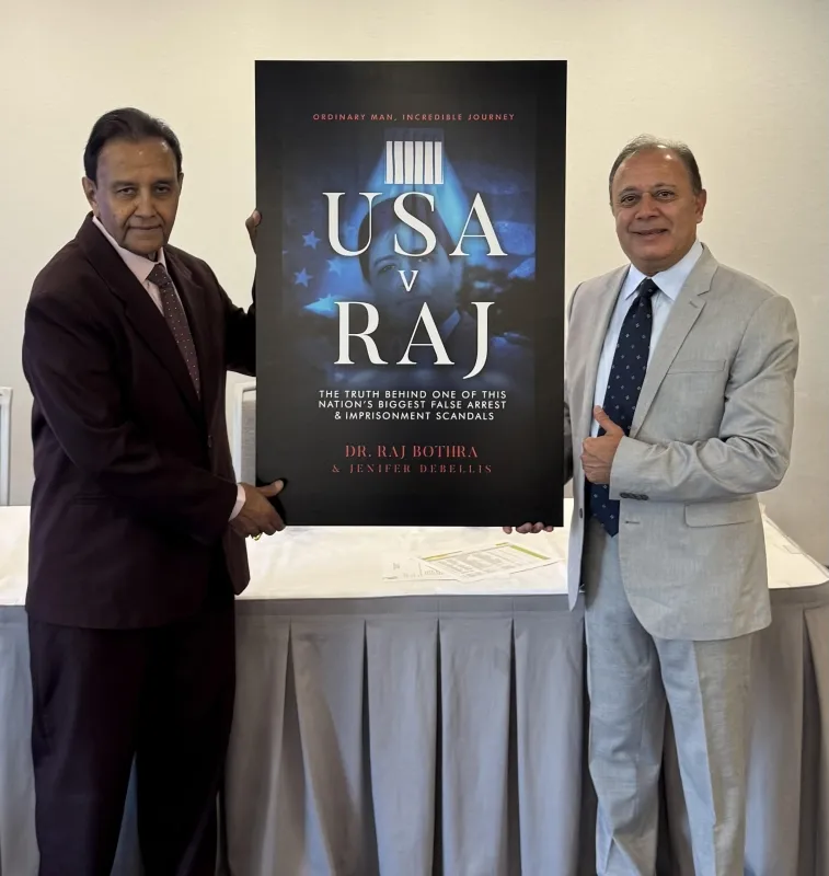 USA v RAJ," the Remarkable True Story of Dr. Raj Bothra,