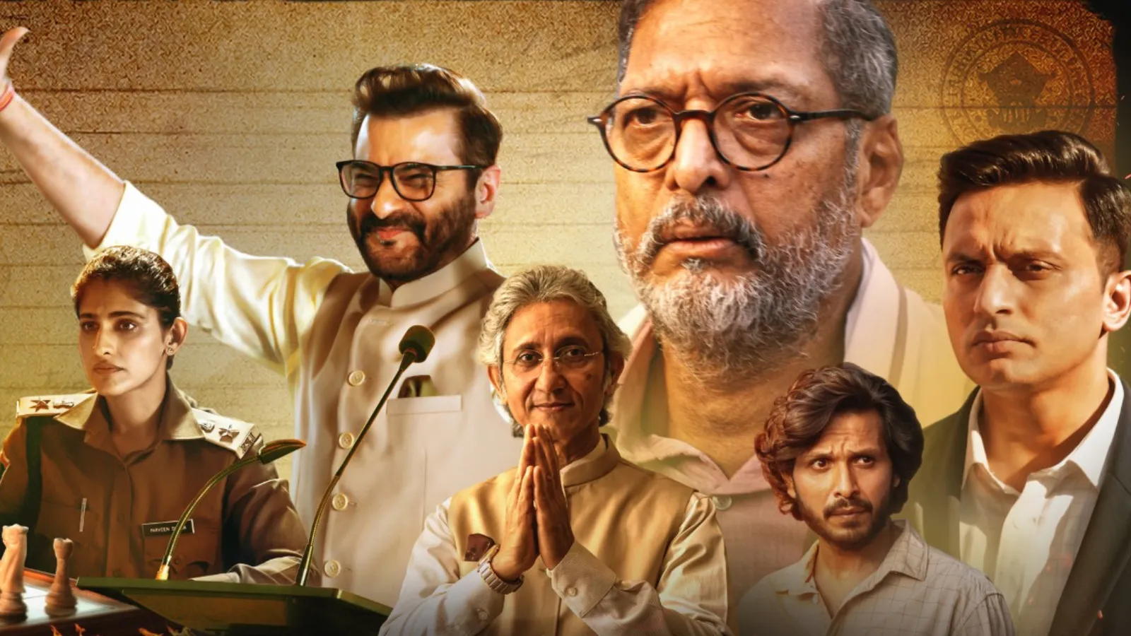 Nana Patekar Makes Streaming Debut in 'Sankalp' as Amazon MX Player Drops  Trailer for Socio-Political Thriller | Filme Shilmy