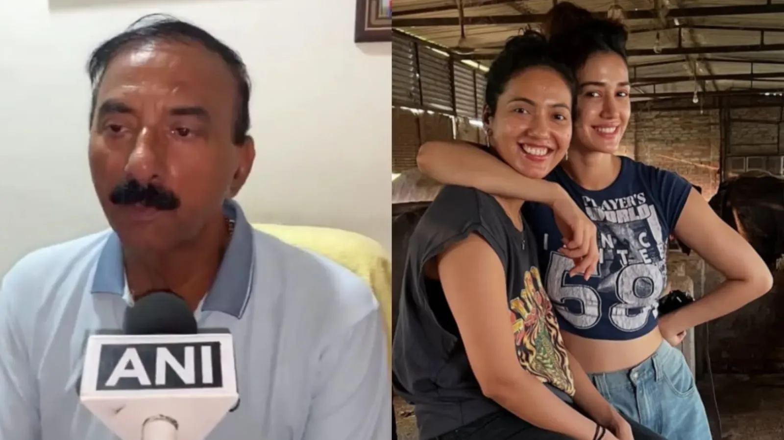 Disha Patani's Father 