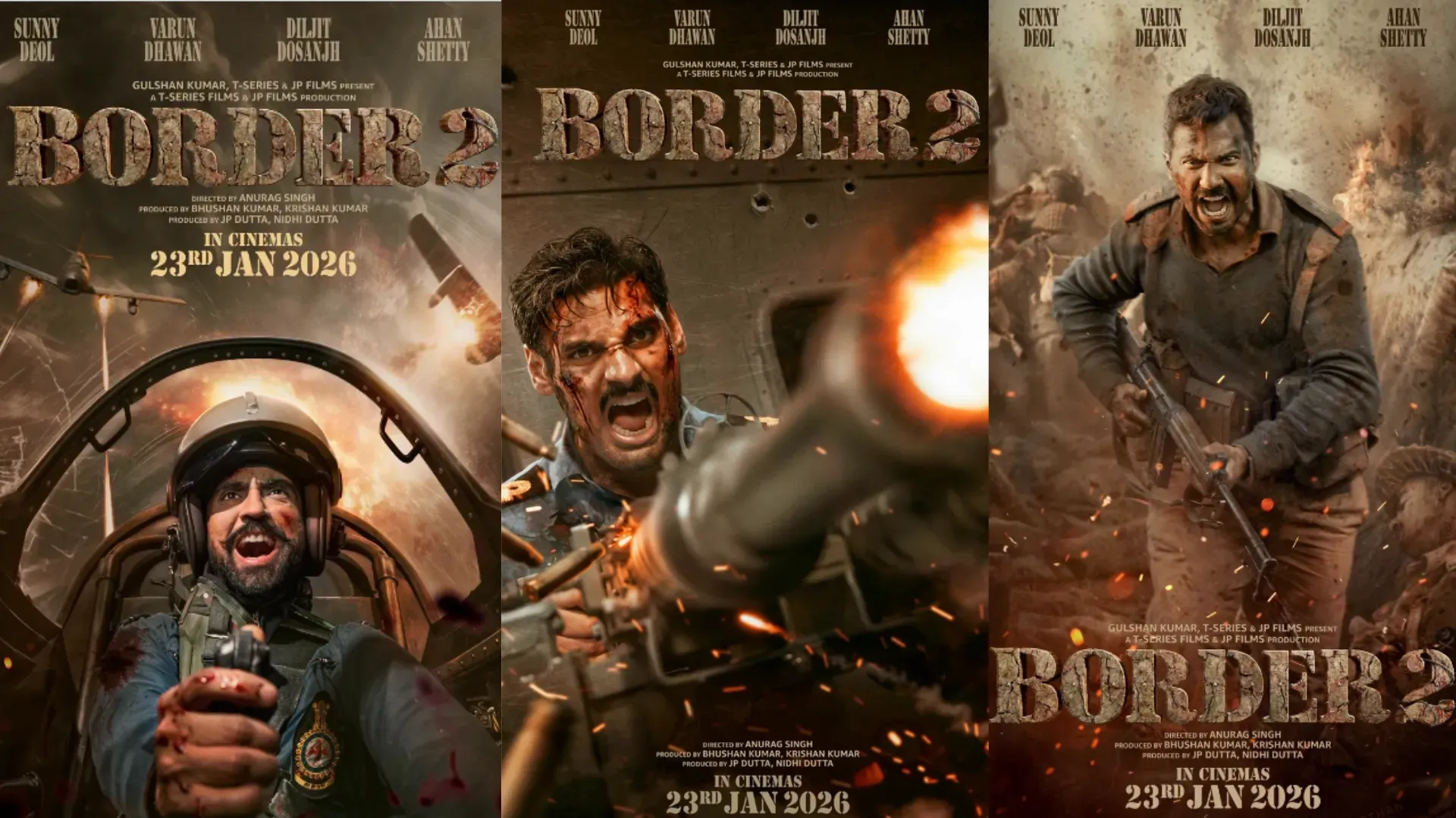 Border 2&rdquo; (2026) (Movie) Release Date, Cast, Director, Story, Budget &  More&hellip; | The Filmy Charcha