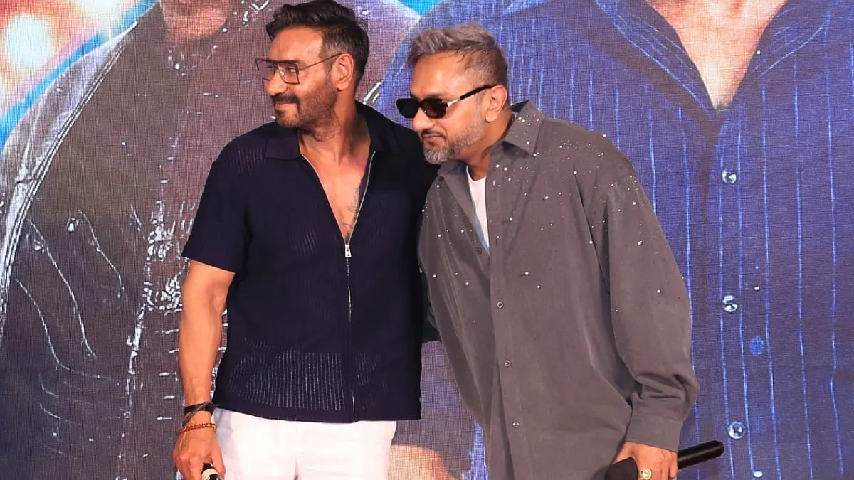 Honey Singh,Ajay Devgn