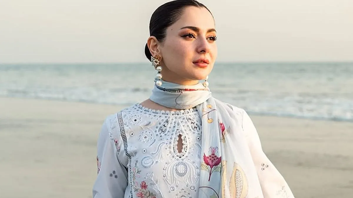 Pakistani Actress Hania Aamir 