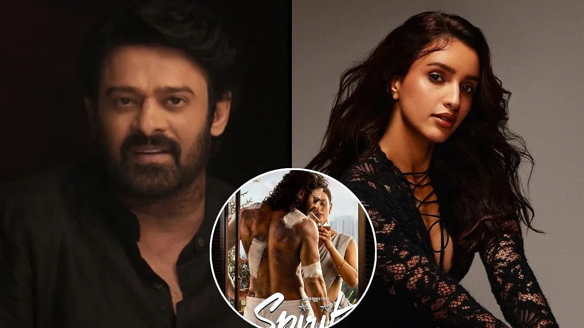 Spirit Cast Fees: Prabhas Earns 25 Times More Than Co-Star Triptii Dimri?  Check Remuneration