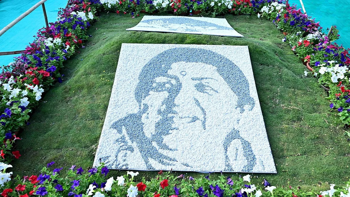 29th Mumbai Flower Festival Begins At Byculla Zoo; Flowers And Fruit Trees  Decorations Displayed On Musical theme