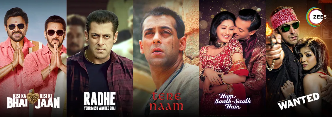 Salman Khan's Top 10 Hits: Bhaijaan's Bollywood Blockbusters Unveiled!