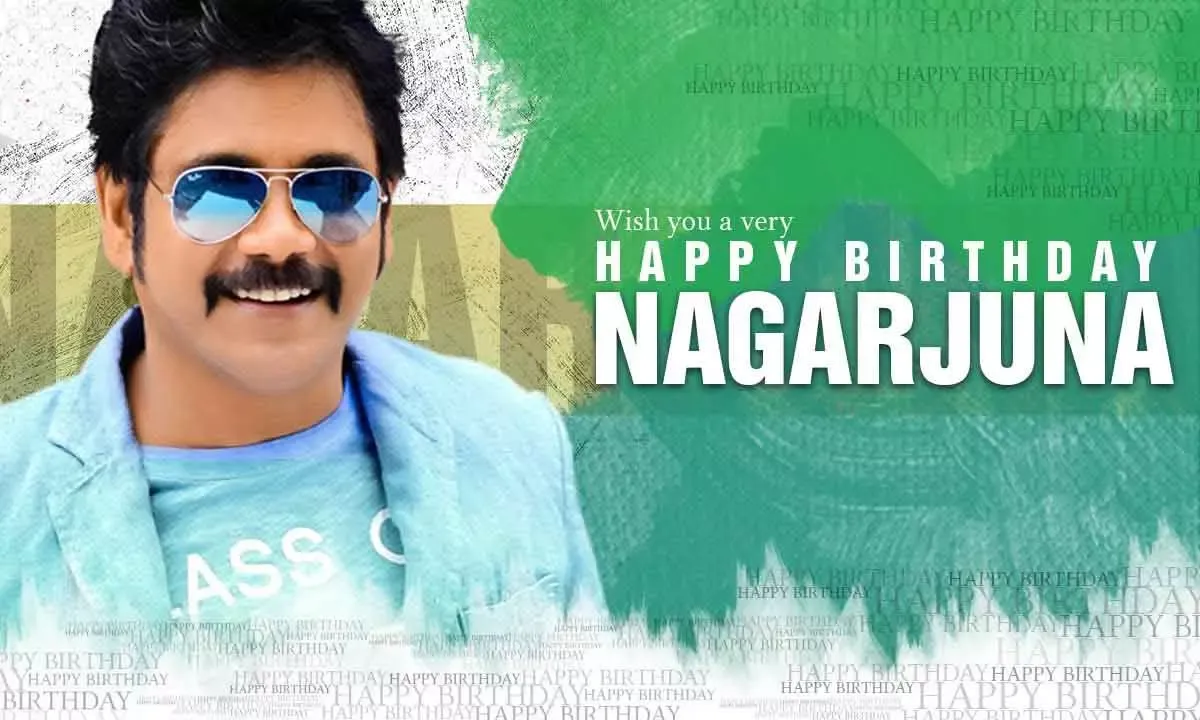 Happy Birthday Akkineni Nagarjuna