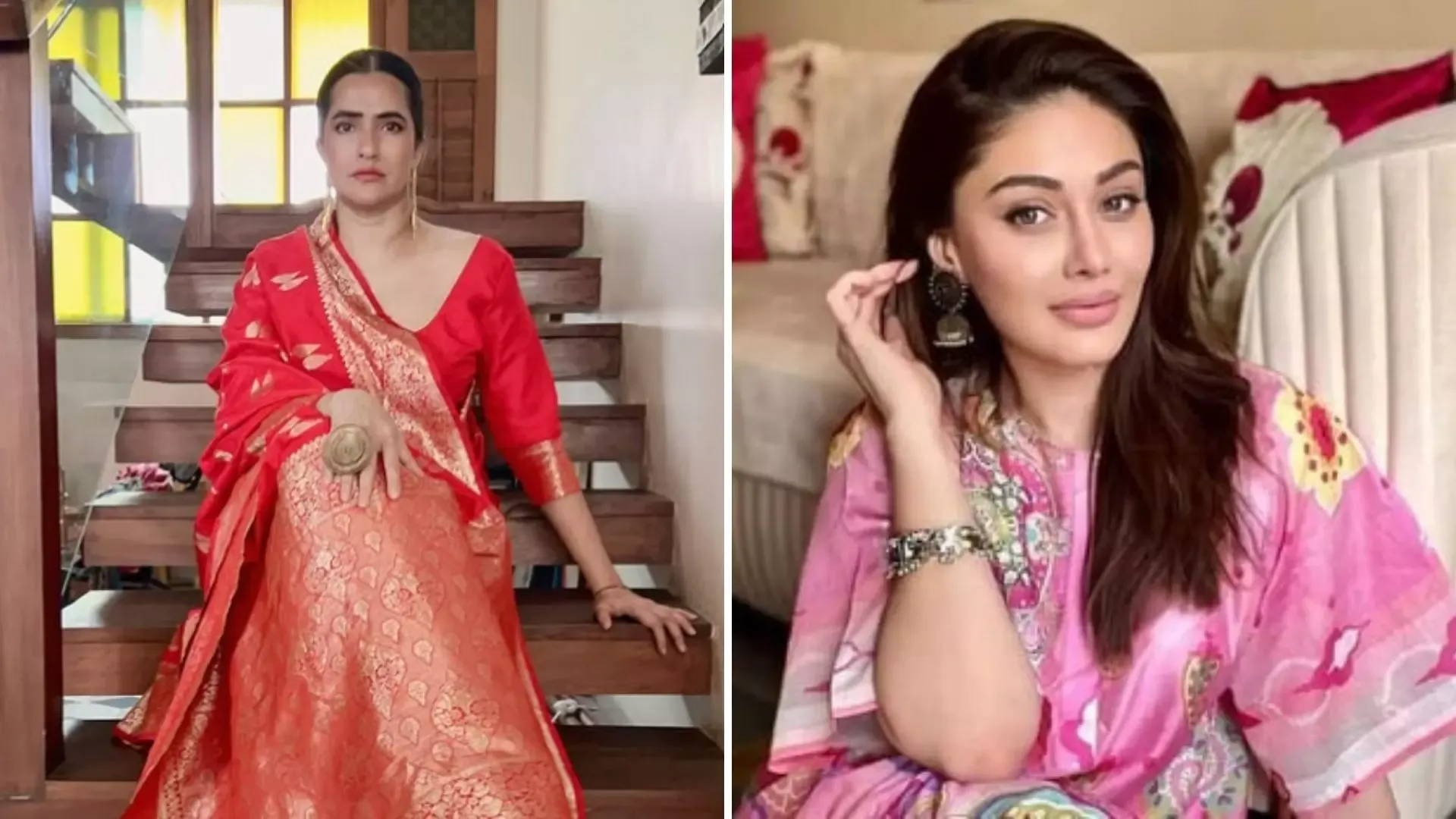 Shefali Jariwala Sona Mohapatra, 