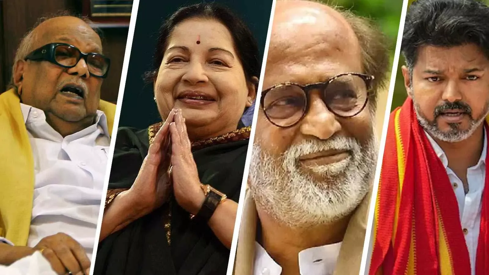 Annadurai to Vijay, how titans of Tamil cinema fared in electoral politics