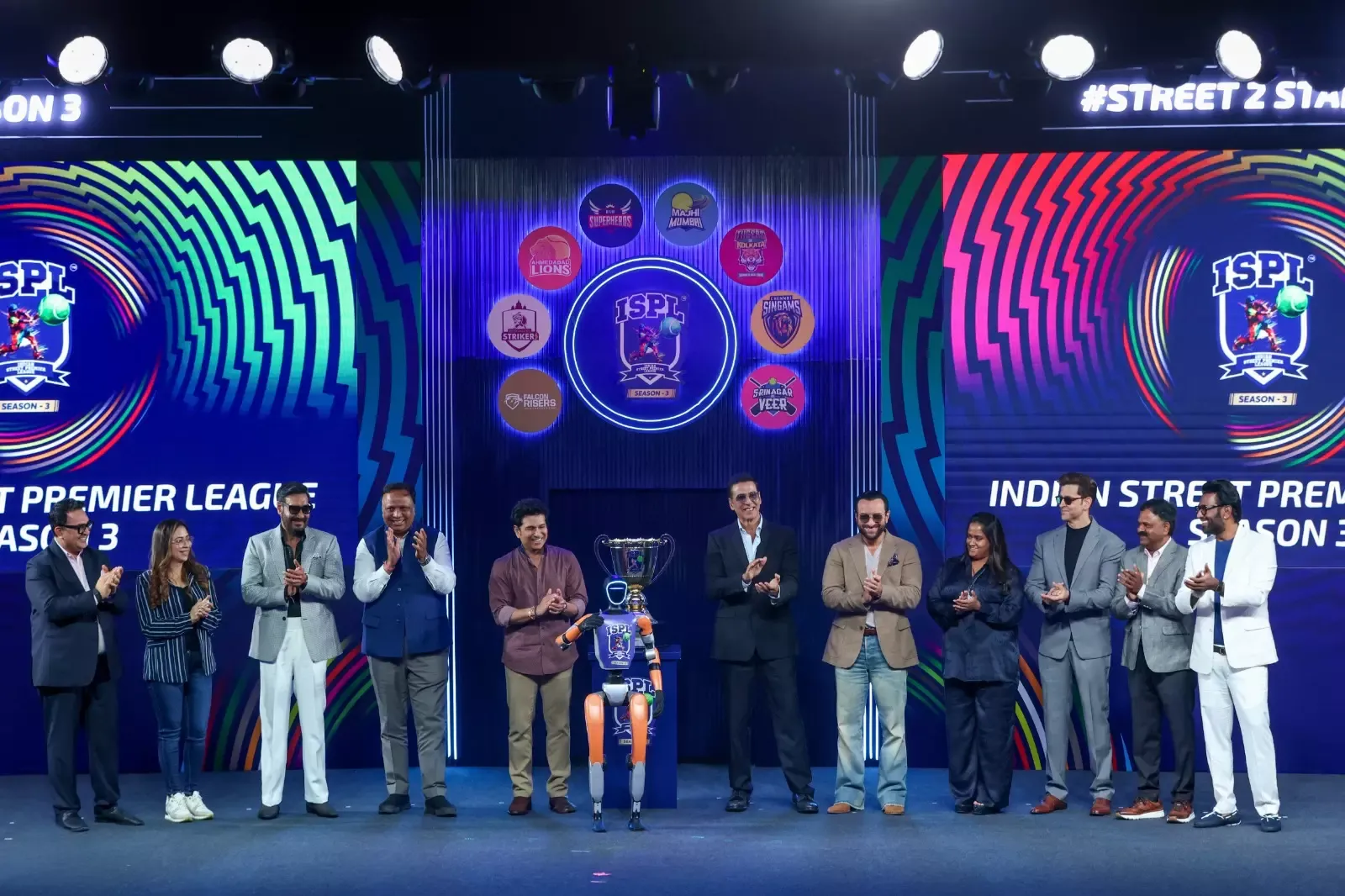 Expanded ISPL Season3 Sets New Benchmark With Exhilarating Mega Auction As  Nearly INR 10 Crore Spent