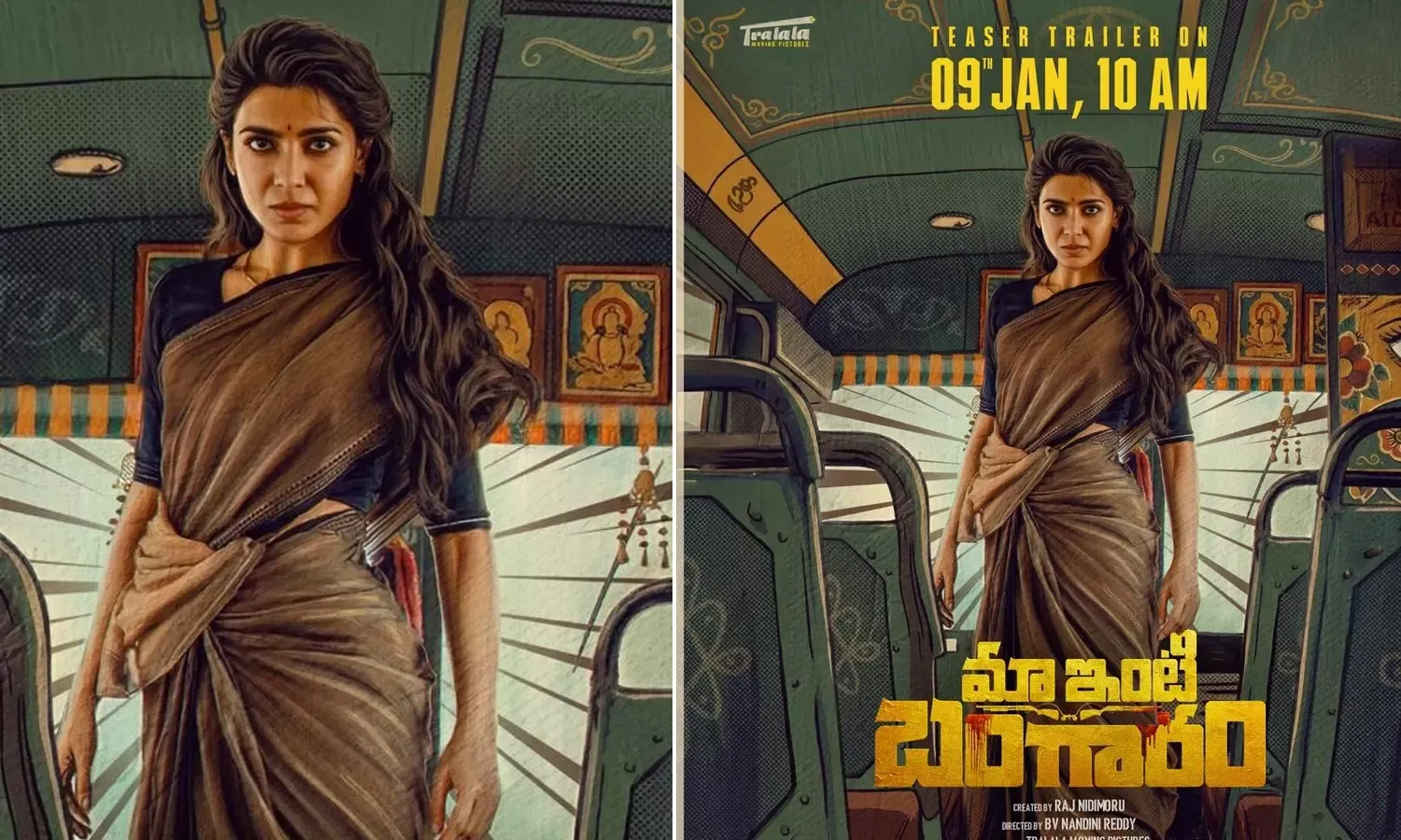 Samantha Announces Trailer Release Date for 'Maa Inti Bangaram'