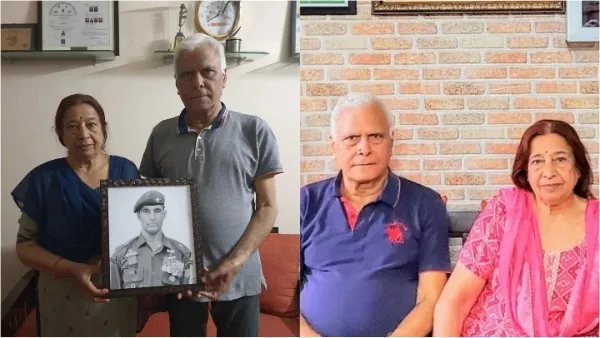 major mohit sharma parents