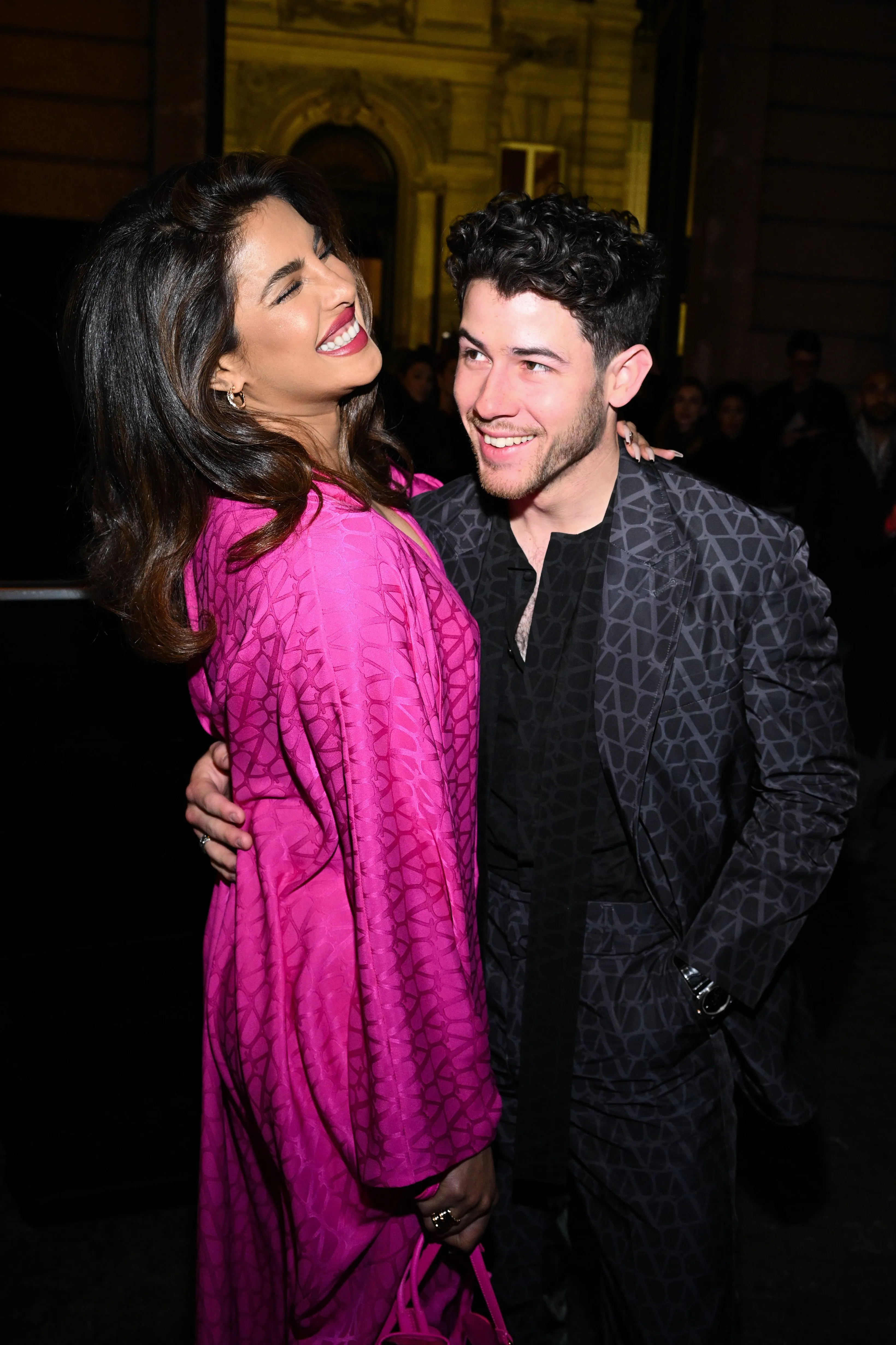Nick Jonas and Priyanka Chopra