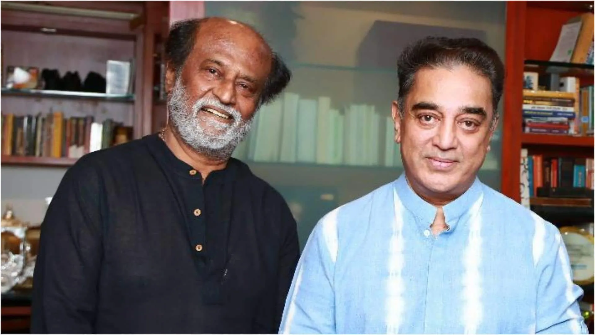कमल हासन और रजनीकांत