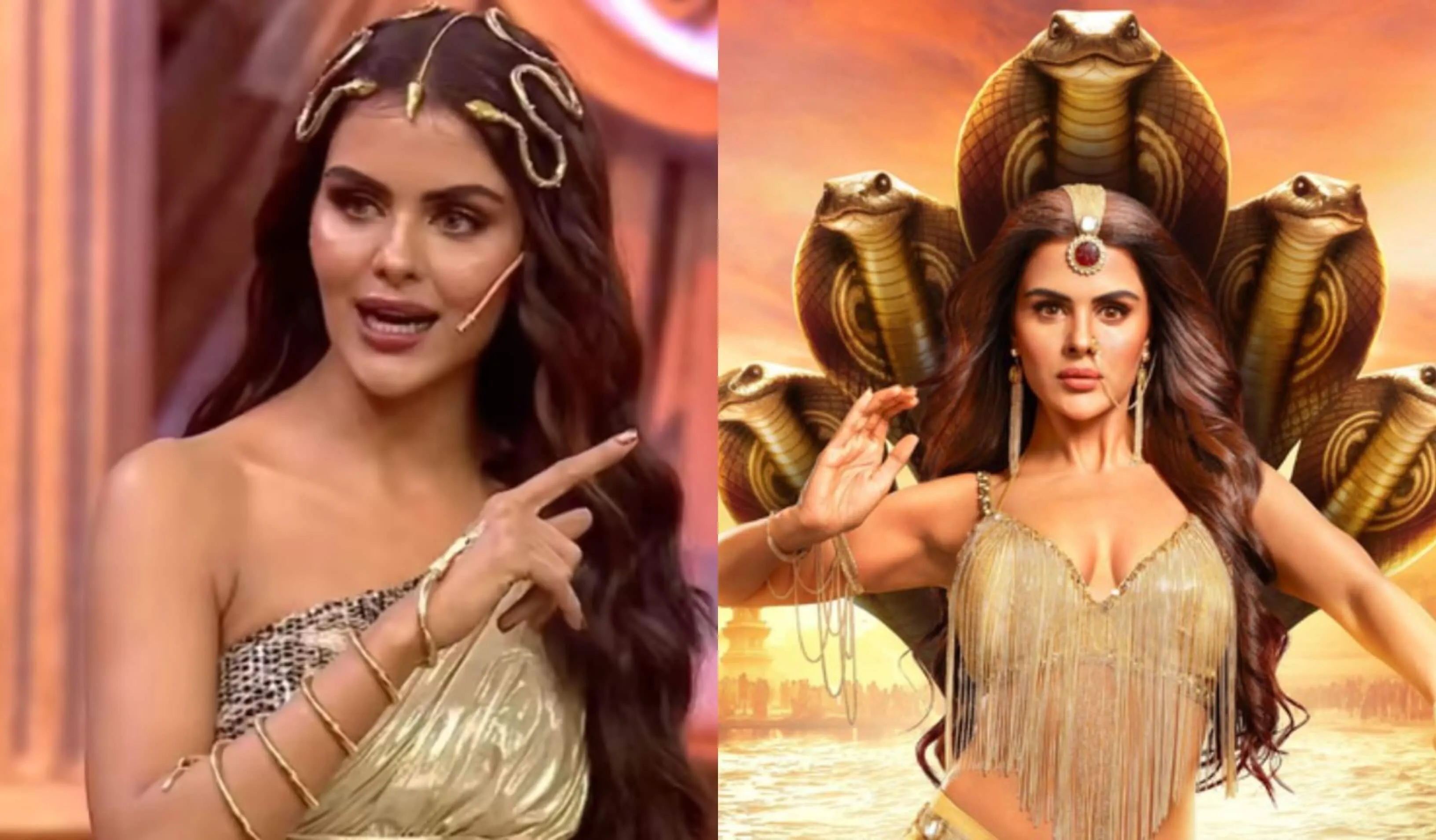 Priyanka Chahar Choudhary becomes Ektaa Kapoor's new Naagin in season 7:  'Truly going down in hiss-tory&hellip;' | Hindustan Times