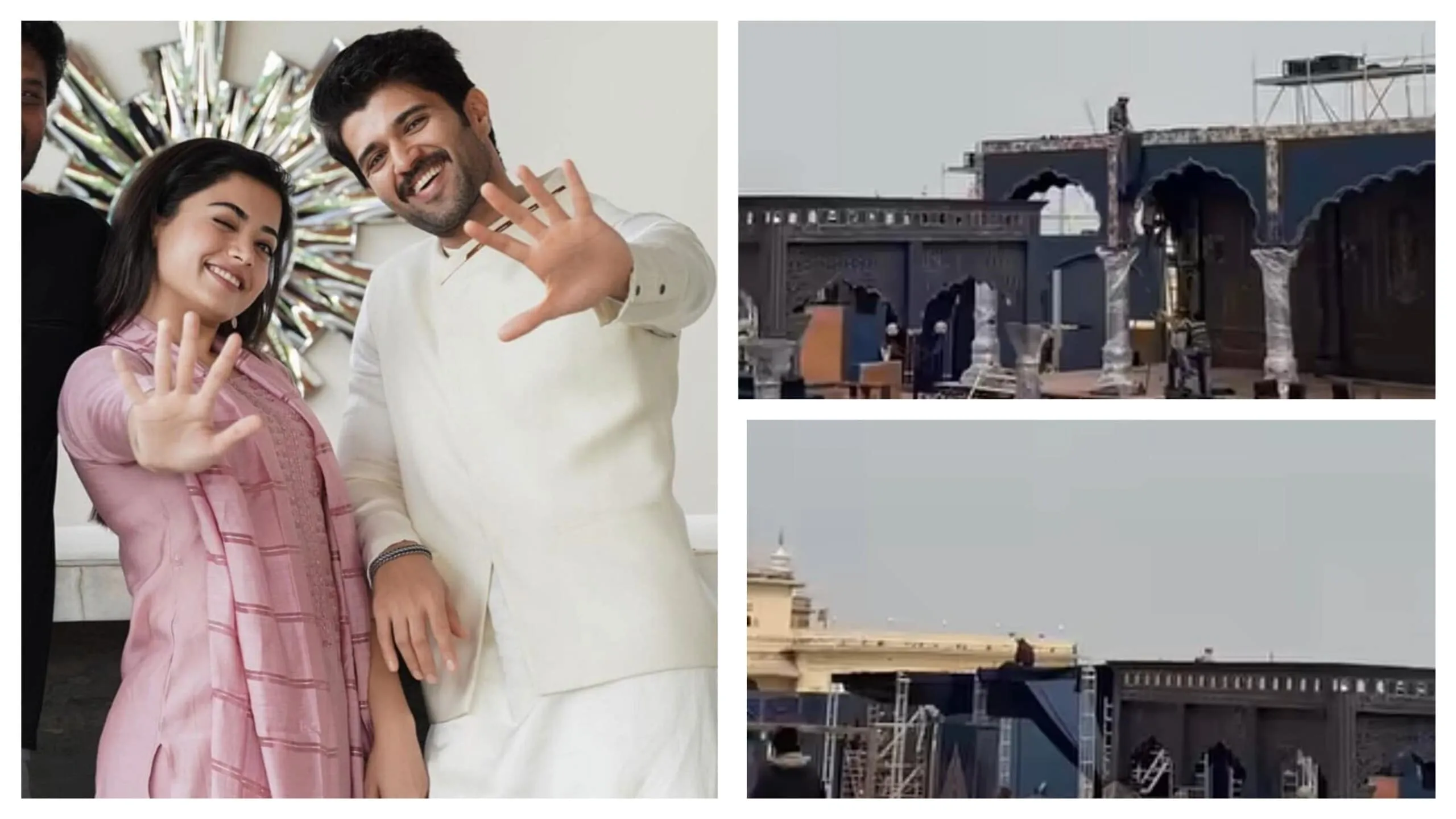 Rashmika Mandanna and Vijay Deverakonda wedding buzz intensifies as  Udaipur's City Palace prep video goes viral | Hindustan Times
