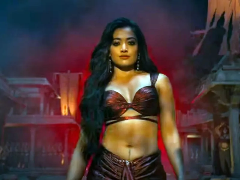 Rashmika Mandanna shares why 'Tum Mere Na Huye' from Thamma was one of the  