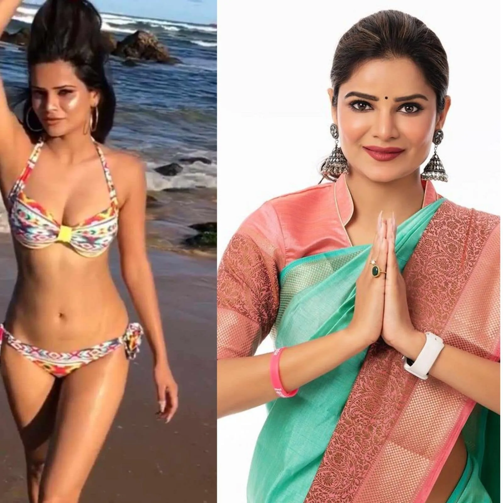साउथ फिल्मों में काम कर चुकीं Bikini Girl अर्चना गौतम, अब कांग्रेस से UP  विधानसभा चुनाव 2022 में दिखाएंगी दम - congress candidate bikini girl archana  gautam worked in south cinema and