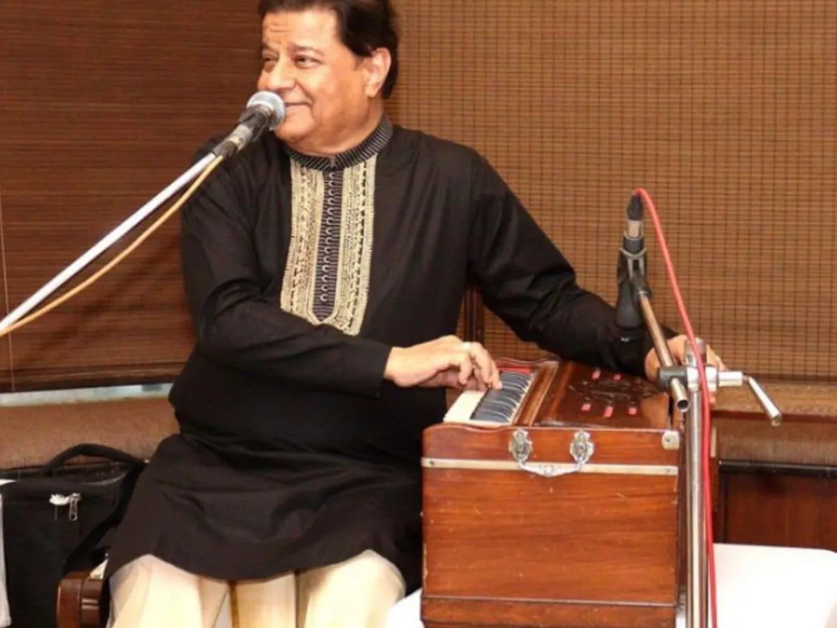 Bhajan Samrat Anup jalota 