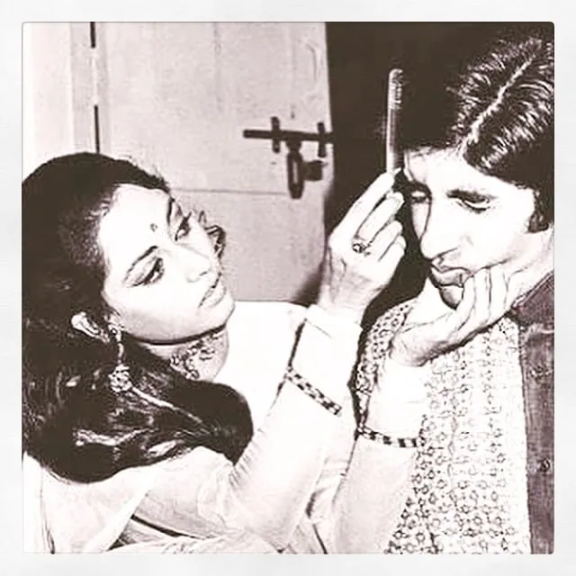 amitabh bachchan family