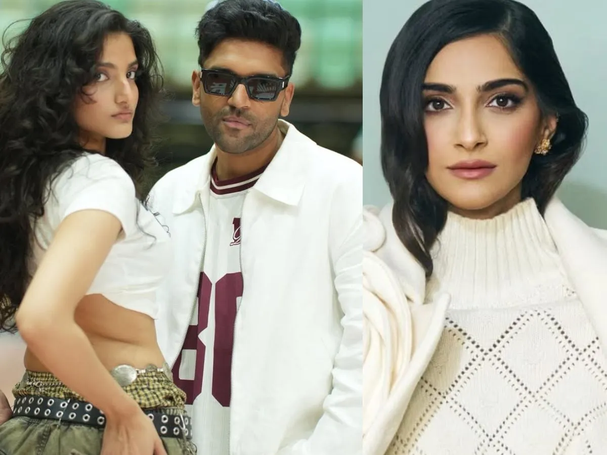 guru randhawa sonam kapoor