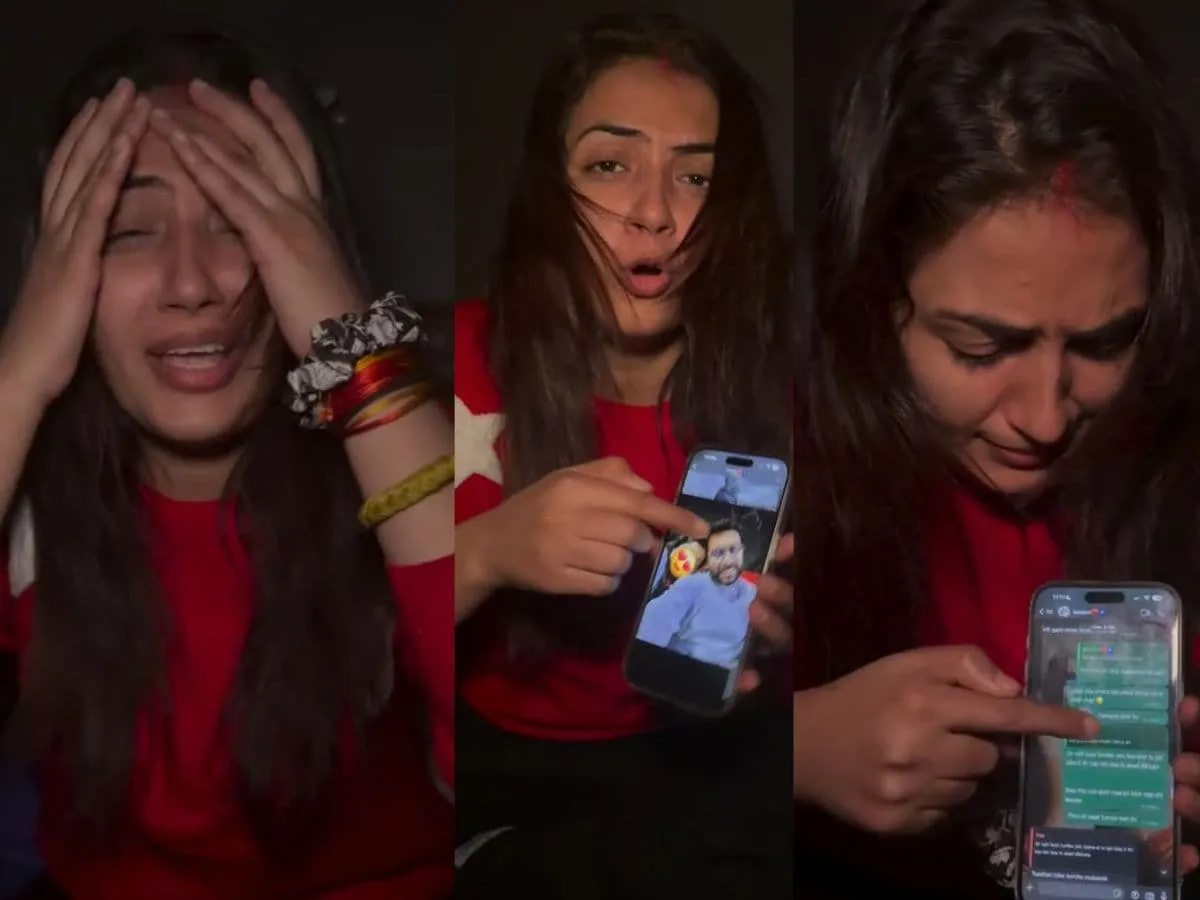 Vada Pav girl's husband turns out to be a fraud and having an affair, Chandrika says, "There's proof..."