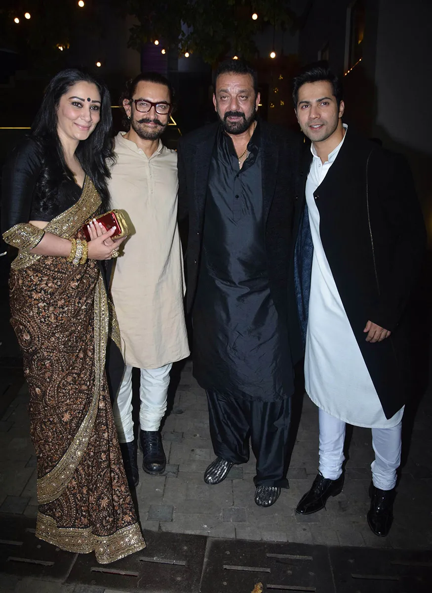 Aamir Khan's Diwali Party: A Star-Studded Affair