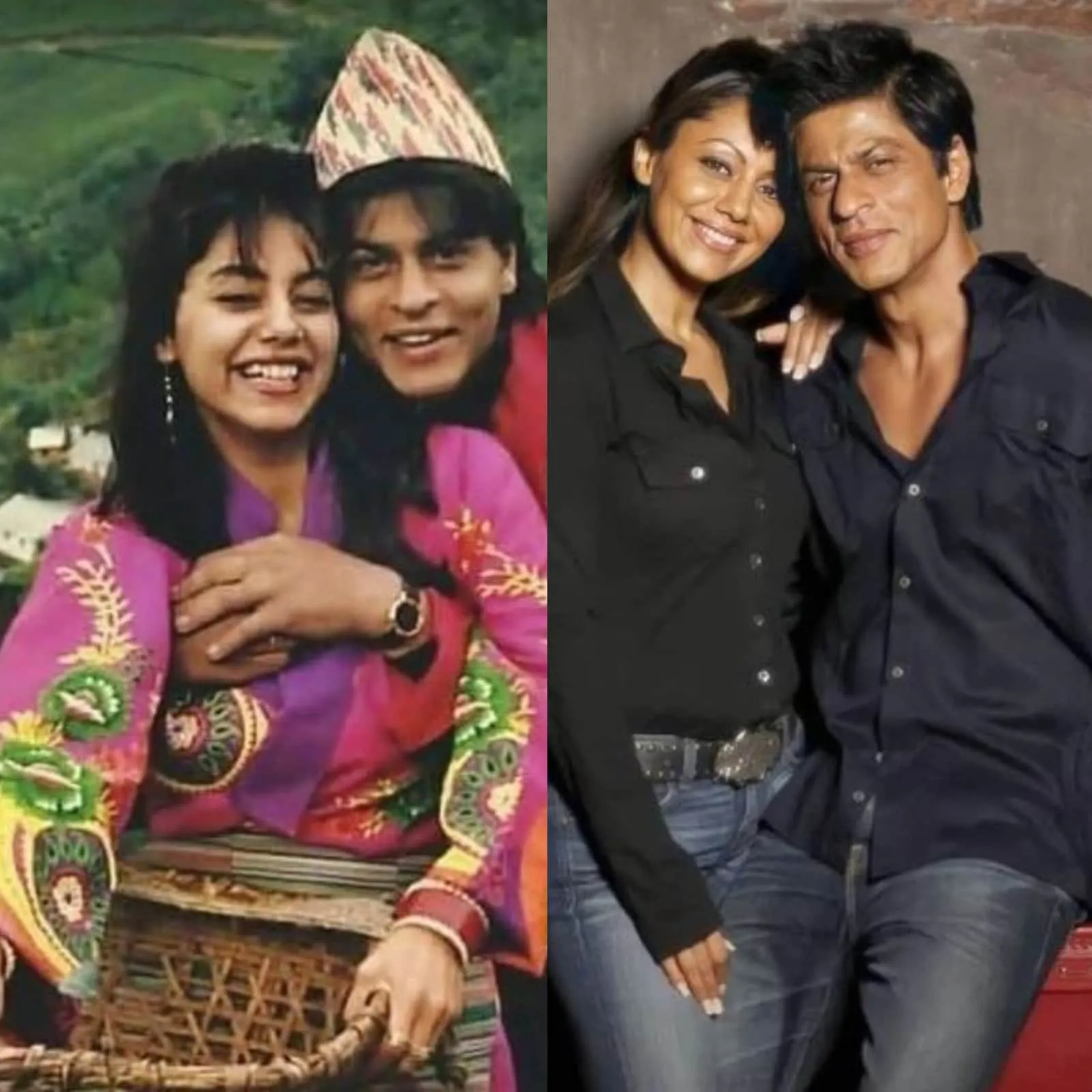Shah Rukh Khan And Gauri Khan