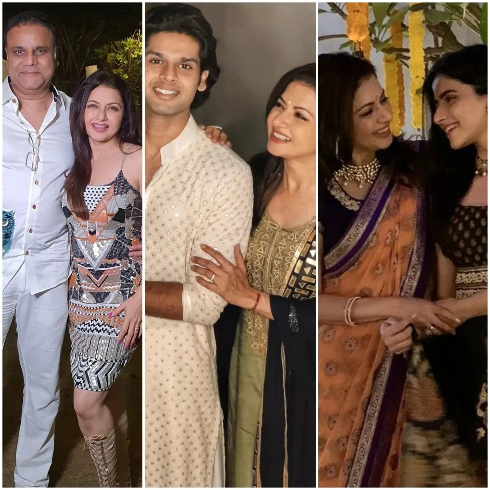 Happy Birthday Bhagyashree: Actress Adorable Moments with Husband Himalaya,  Son Abhimanyu Dasani and Daughter Avantika Dasani | Movies News - News18