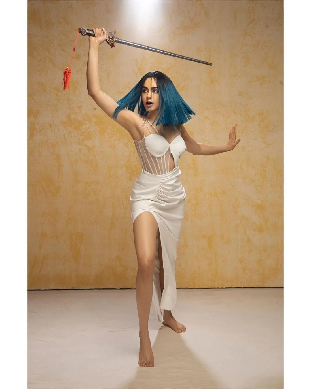 Happy Birthday Adah Sharma: Actress' Stunning Photos Won't Let You Take  Your Eyes Off Her