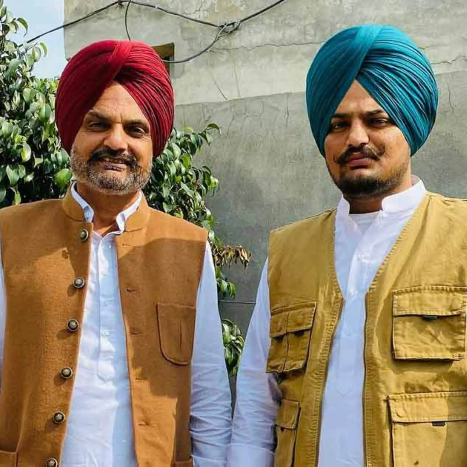 Sidhu Moose Wala's Father