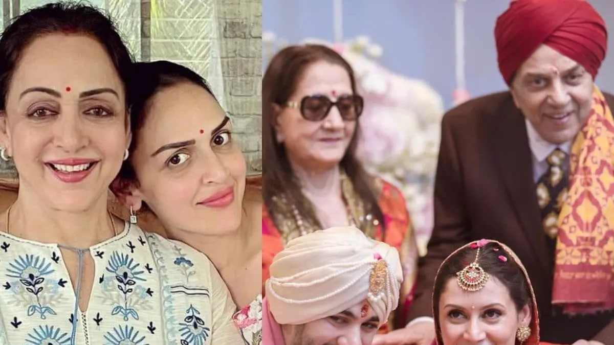 When Hema Malini's Daughter Esha Deol Met Dharmendra's 1st Wife Prakash Kaur:  'She Left Me After…' | Movies News - News18
