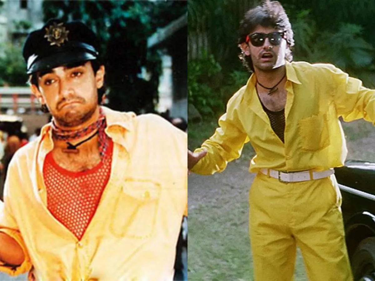 Aamir Khan Spent Time In Mumbai Slums To Perfect The Role of A Tapori In  Ram Gopal Varma's Rangeela | Movies News - News18