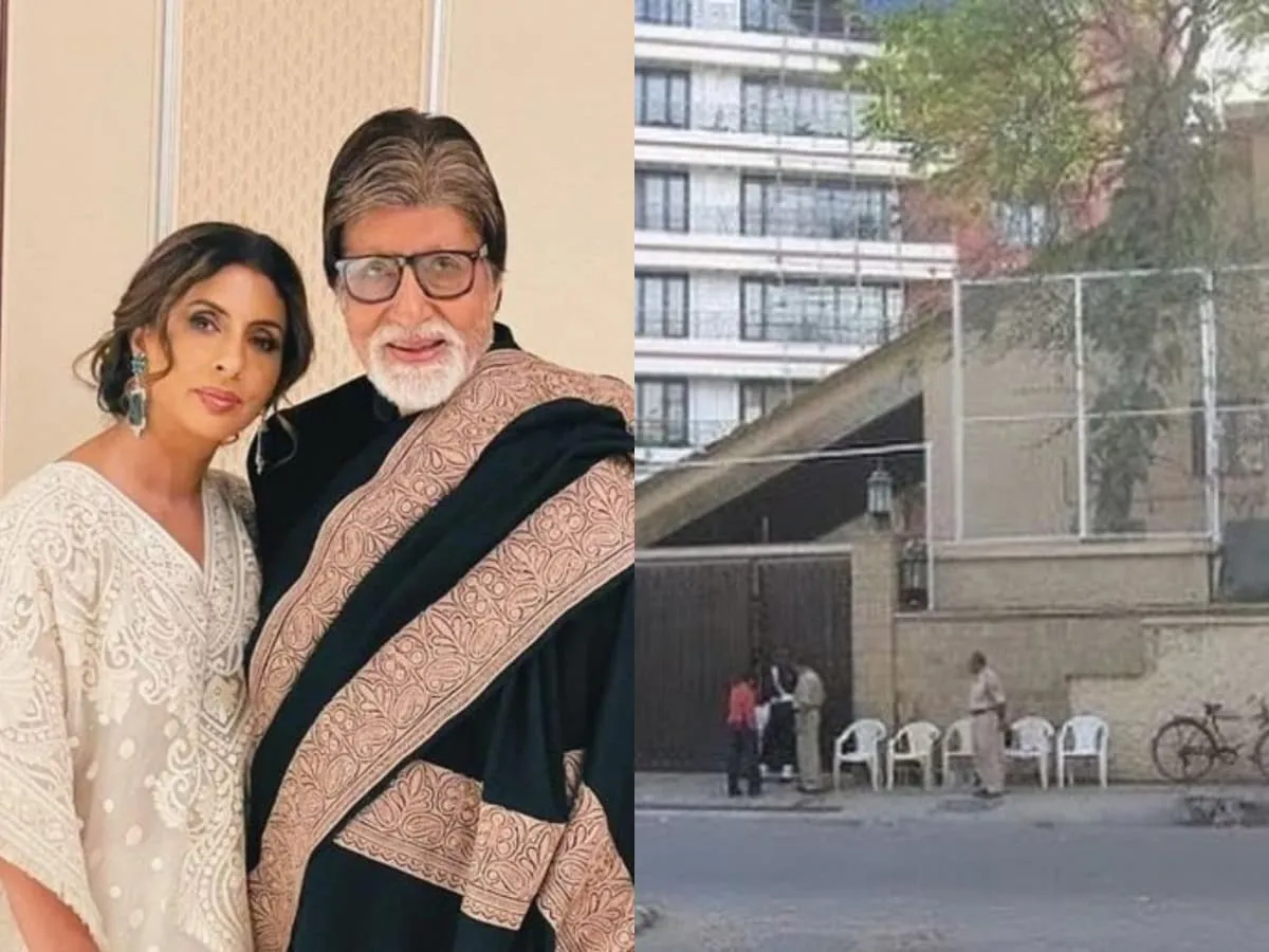 Amitabh Bachchan Gifts Juhu Home Prateeksha To Shweta Bachchan Before  Diwali: Report | Movies News - News18