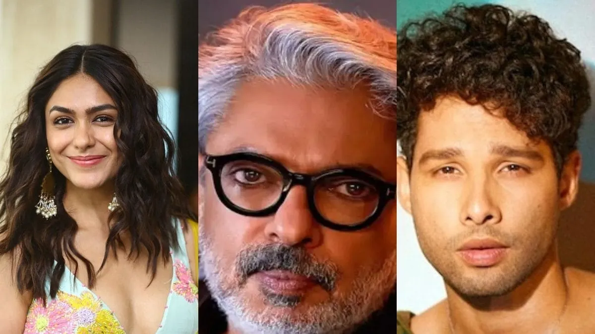 Siddhant Chaturvedi, Mrunal Thakur To Star In Sanjay Leela Bhansali Backed  Film? Here's What We Know | Movies News - News18
