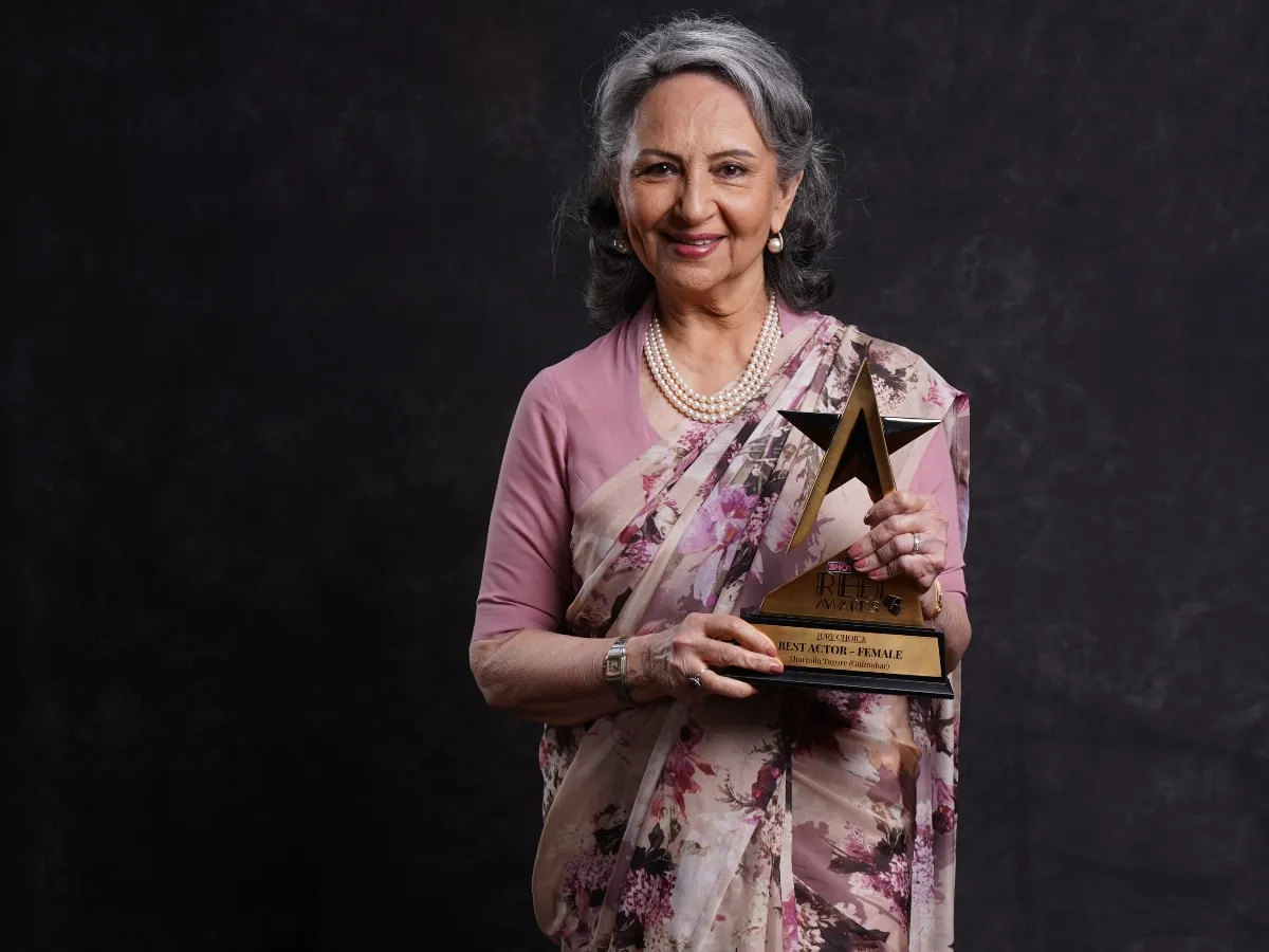 News18 Showsha Reel Awards 2024: Sharmila Tagore Credits Family For Helping  Her 'Stay Young' | Exclusive | Movies News - News18