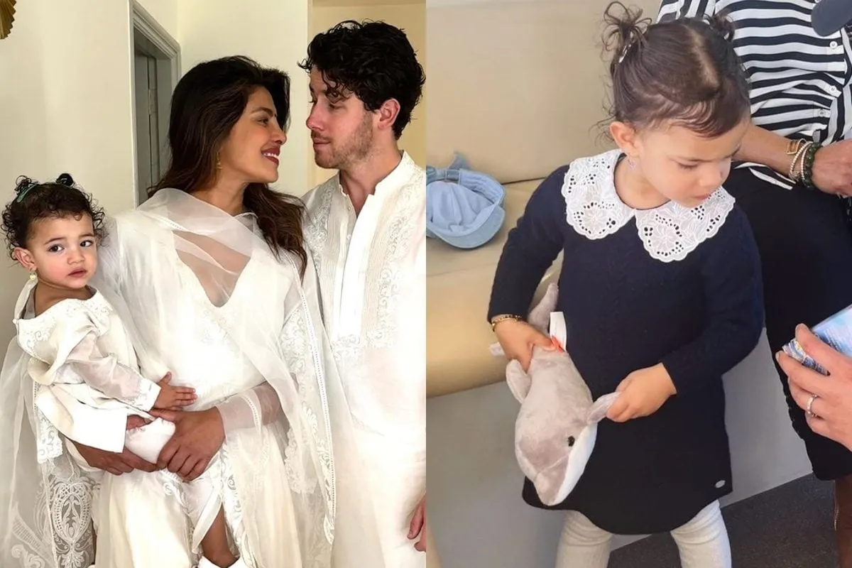 Priyanka Chopra's Daughter 