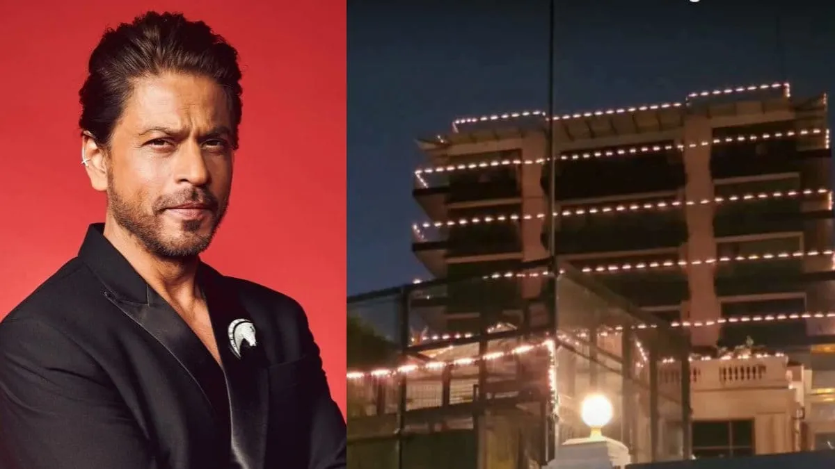 Shah Rukh Khan's Mumbai HBollywood stars Diwali 2025 celebration
