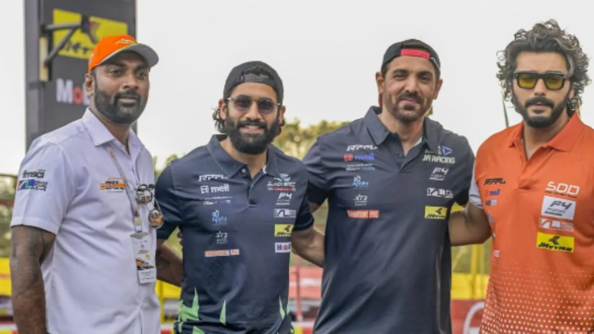 Indian Racing Festival 2024: Naga Chaitanya, John Abraham And Arjun Kapoor  Join The Thrill In Coimbatore | Movies News - News18