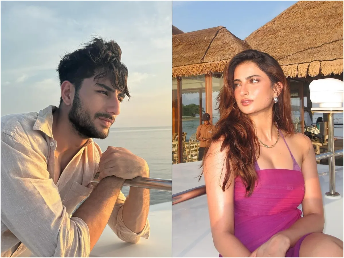 Palak Tiwari, Ibrahim Ali Khan
