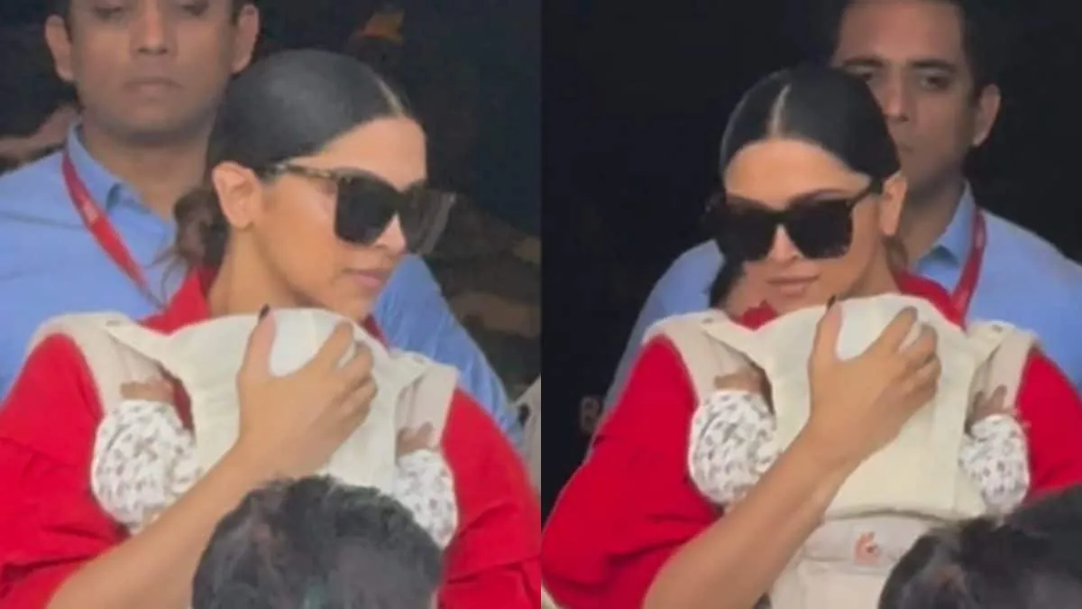 Deepika Padukone Holds Dua Close In Rare Appearance, Returns To Mumbai  After Epic Diljit Dosanjh Concert | Movies News - News18