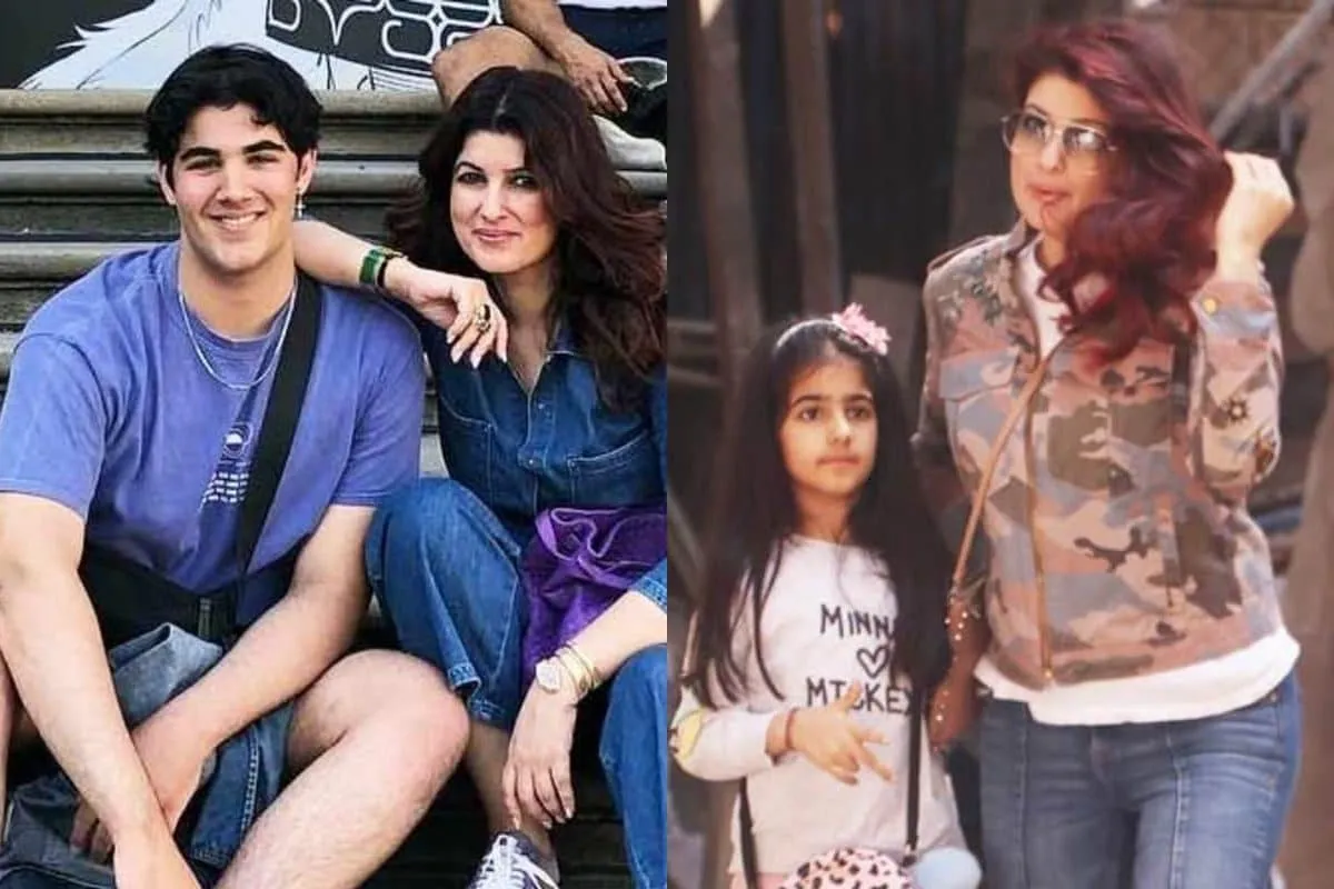 Twinkle Khanna Discusses Nitara And Aarav's Skin Tone Differences: 'Her  Skin Is Golden' | Movies News - News18