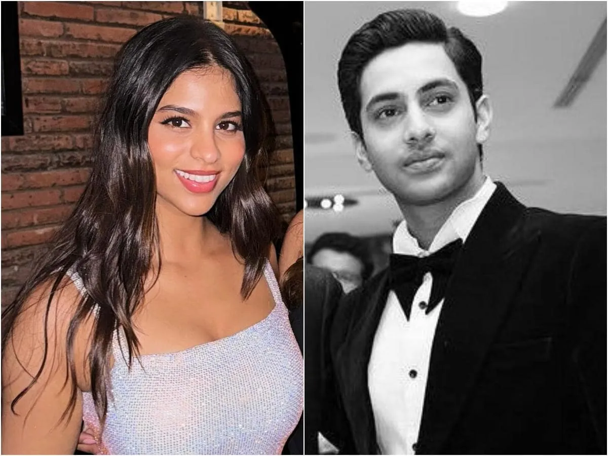 Suhana Khan-Agastya Nanda 