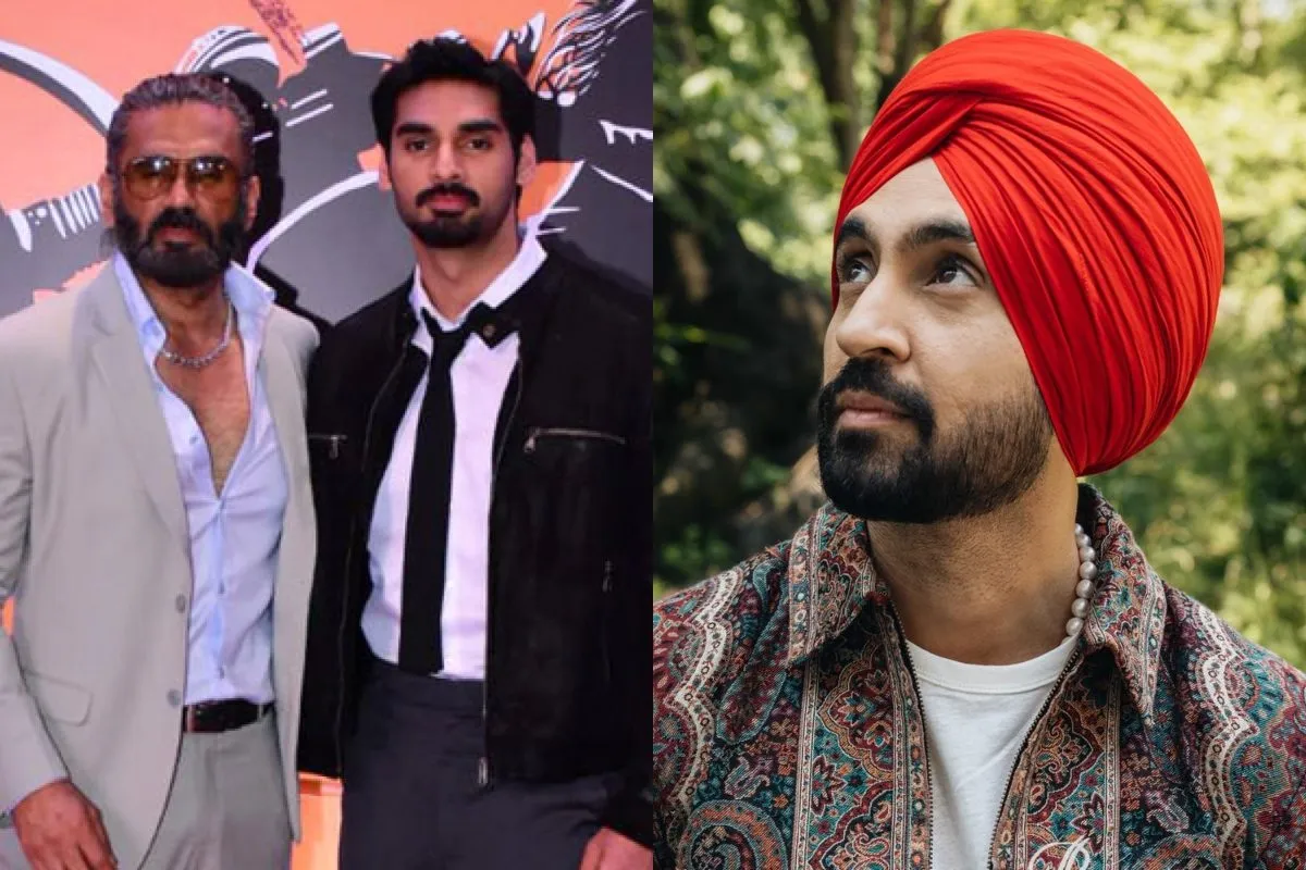 Border 2: Suniel Shetty Proud Of Son Ahan Working With Diljit Dosanjh, Says  'Aashirwaad Hamesha Rahega' | Movies News - News18