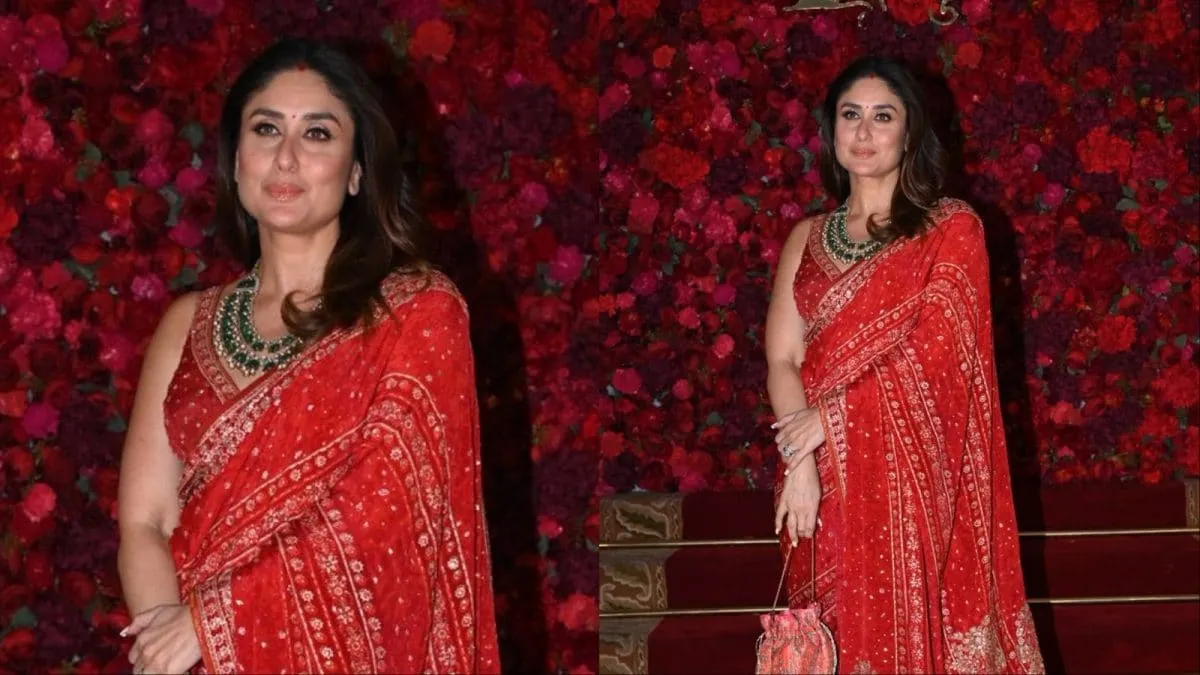 Here's How You Can Achieve Kareena Kapoor's Glam Look From Aadar Jain And Alekha  Advani's Wedding | Lifestyle News - News18