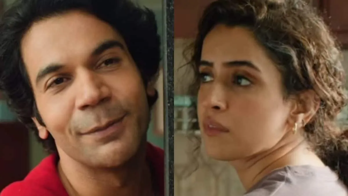 Toaster: Rajkummar Rao And Sanya Malhotra's Quirky Comedy Promises Chaos  And Laughter, Watch Teaser | Movies News - News18