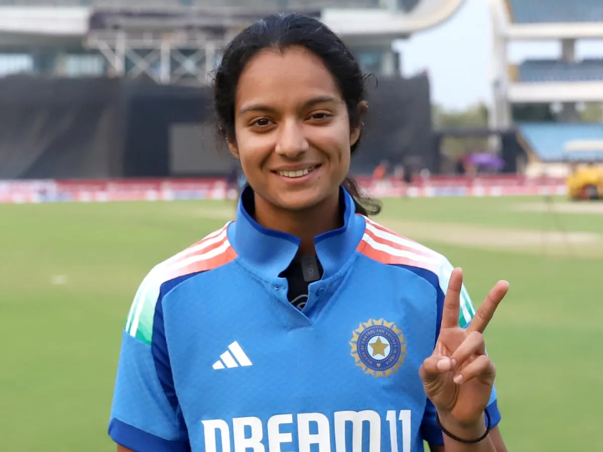 Psychology Graduate Pratika Rawal Dreams Of Winning World Cup But Is Ready  To Play The Long Game | Cricket News - News18