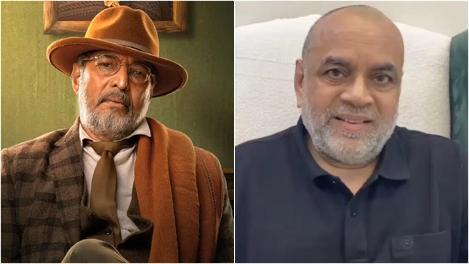 Paresh Rawal Recalls Nana Patekar 